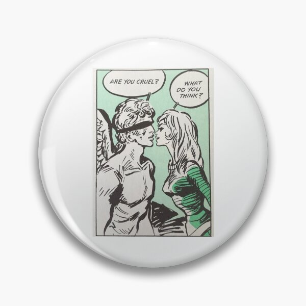 Item preview, 1960s comic erotica angels  designed and sold by skullrotshop.