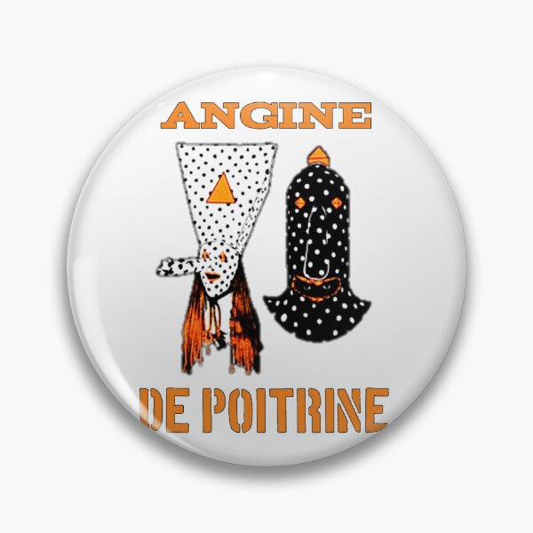 Item preview, Angine de Poitrine  designed and sold by kelly1art.