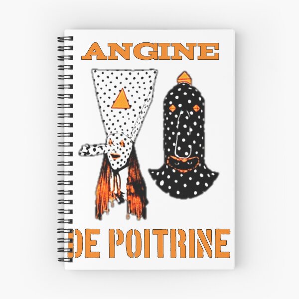 Item preview, Angine de Poitrine  designed and sold by kelly1art.