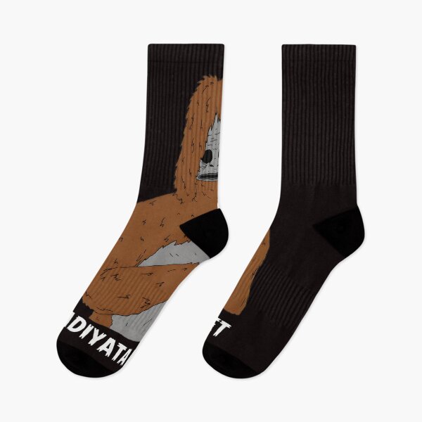 Item preview, WADIYATALKINABÉET Bigfoot Smoking Cartoon designed and sold by Pocket-Pixel.