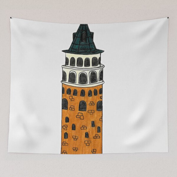 Item preview, Galata Tower designed and sold by shopbtt.