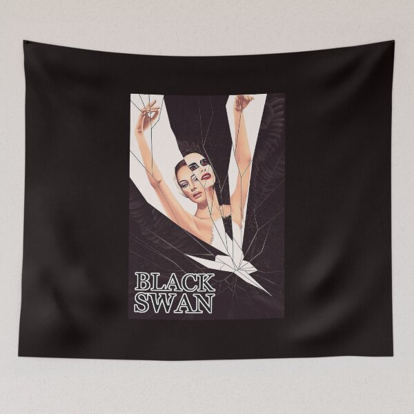 Item preview, Black Swan Movie Poster 2010 designed and sold by Halisawaclawek.