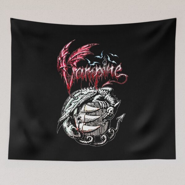 Item preview, Thrash Metal Band With Wings Symbol designed and sold by MosiUniq.