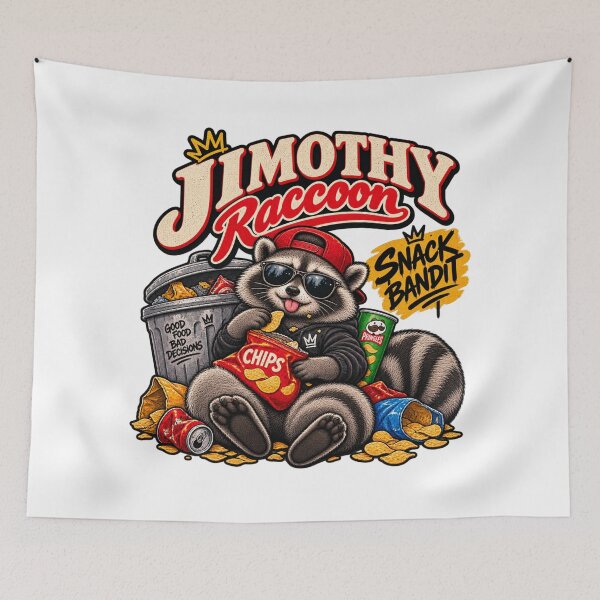 Artikelvorschau, Jimothy Raccoon – Sammelband, Feinschmecker-Geschmack und humorvolles Design entworfen und verkauft von mocci10.