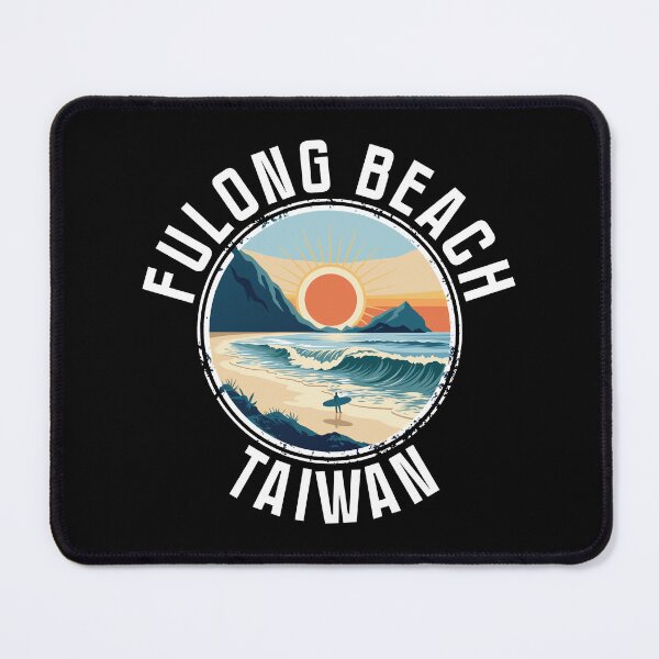 Item preview, Fulong Beach - Taiwan (with White Lettering) designed and sold by VelvetRoom.