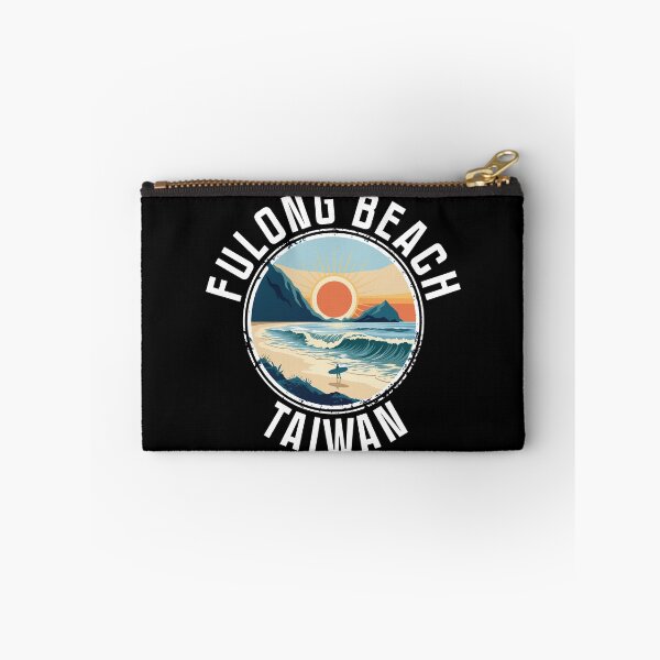 Item preview, Fulong Beach - Taiwan (with White Lettering) designed and sold by VelvetRoom.