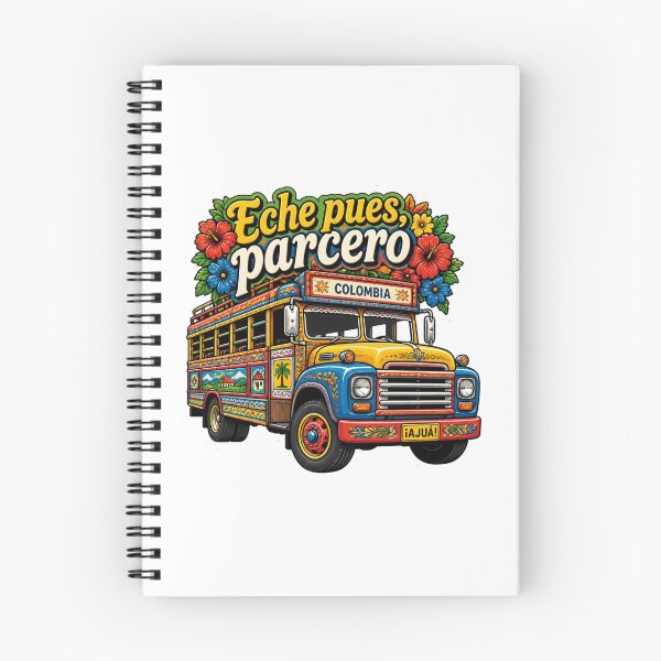 Item preview, Go for it, buddy | Colorful Colombian Chiva designed and sold by Olgavelez.
