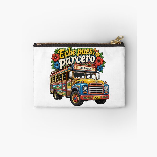 Item preview, Go for it, buddy | Colorful Colombian Chiva designed and sold by Olgavelez.