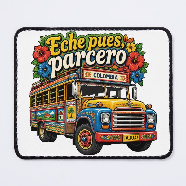 Item preview, Go for it, buddy | Colorful Colombian Chiva designed and sold by Olgavelez.