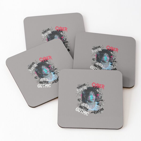 Item preview, Edgy Portrait Collage Design With Silver Accents-18 designed and sold by FelixaHaas.