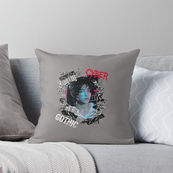 Item preview, Edgy Portrait Collage Design With Silver Accents-18 designed and sold by FelixaHaas.