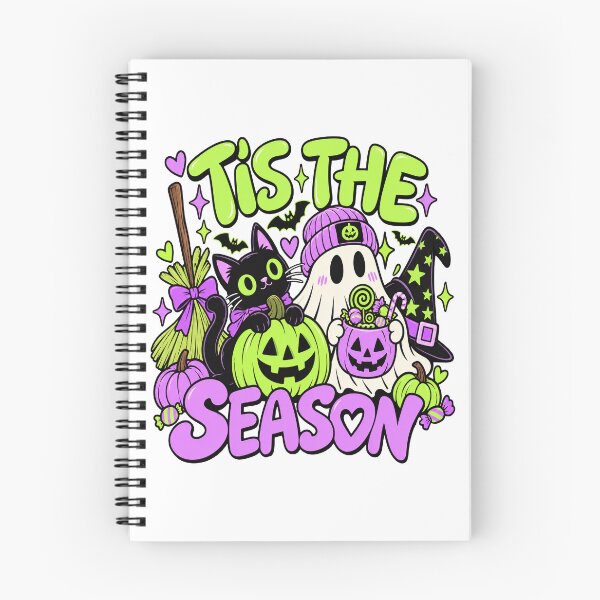 Item preview, Tis The Season, Trick Or Treat, 31 October, Spooky Season designed and sold by vintagearttee.