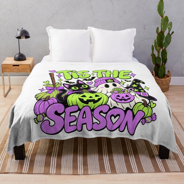 Item preview, Tis The Season, Trick Or Treat, 31 October, Spooky Season designed and sold by vintagearttee.