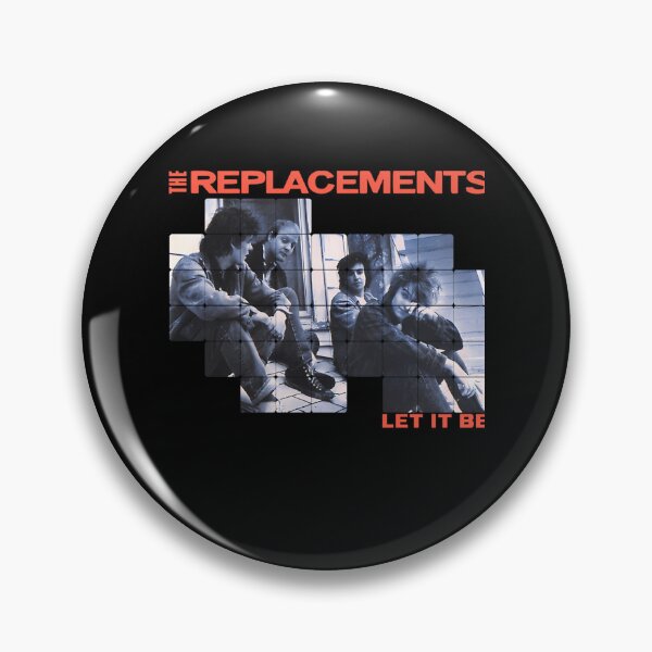 Item preview, Let It Be Squares The Replacements designed and sold by NSB-Stores.