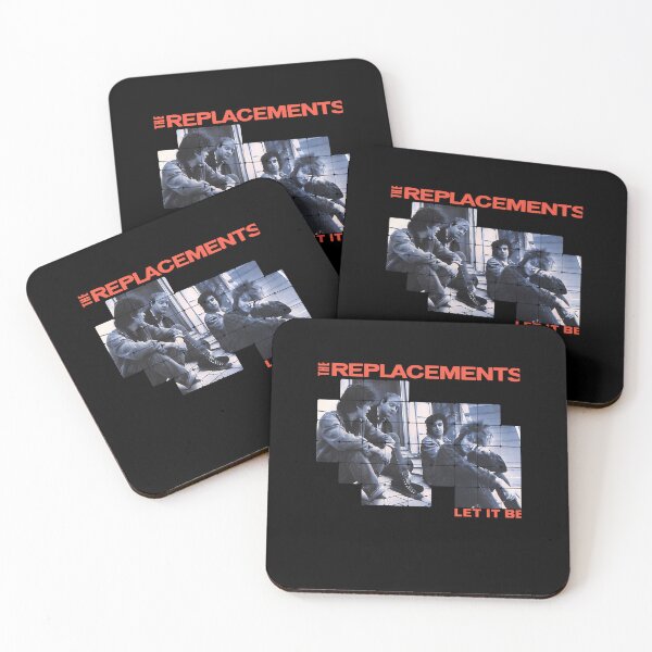 Item preview, Let It Be Squares The Replacements designed and sold by NSB-Stores.