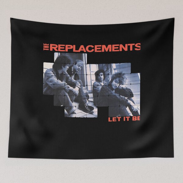Item preview, Let It Be Squares The Replacements designed and sold by NSB-Stores.