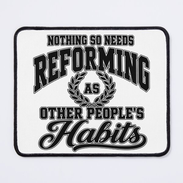 Item preview, The Habit of Seeing Faults designed and sold by Quote Gallery.