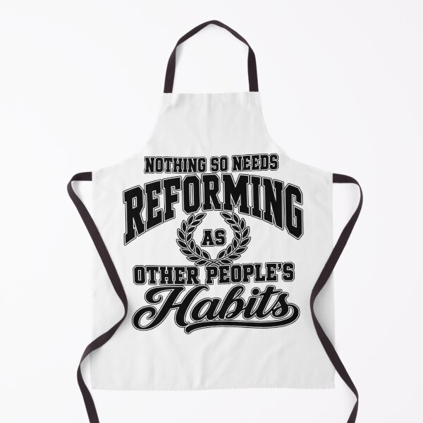 Item preview, The Habit of Seeing Faults designed and sold by Quote Gallery.