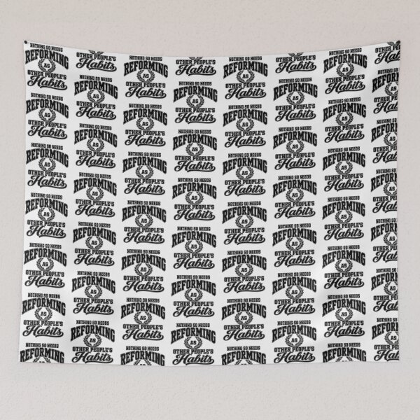 Item preview, The Habit of Seeing Faults designed and sold by Quote Gallery.