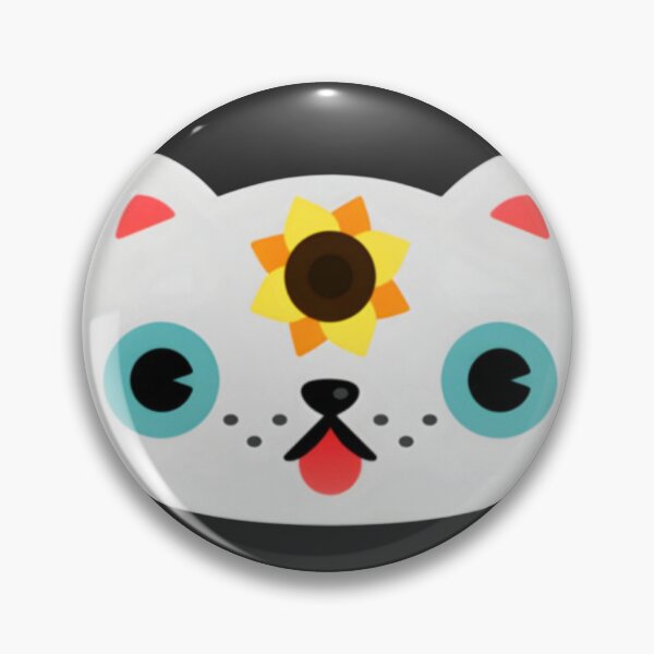 Item preview, White Cat Sunflower designed and sold by Oumnossa.