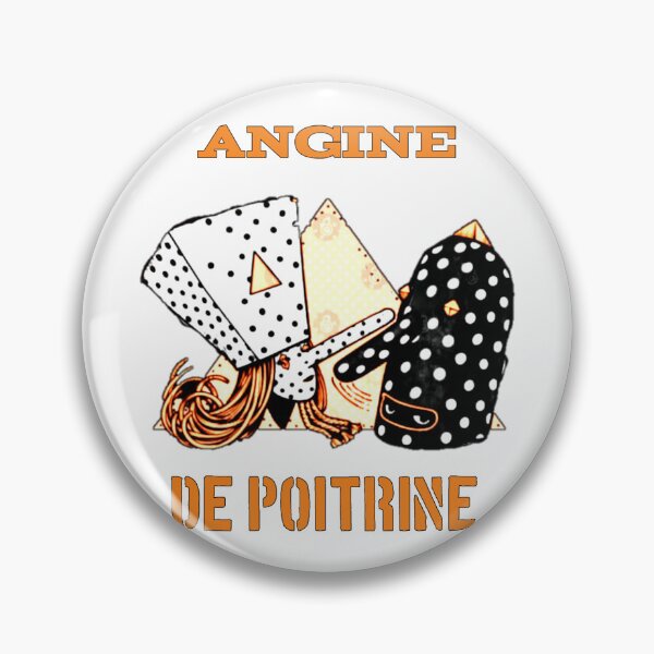 Item preview, Angine de Poitrine designed and sold by kelly1art.