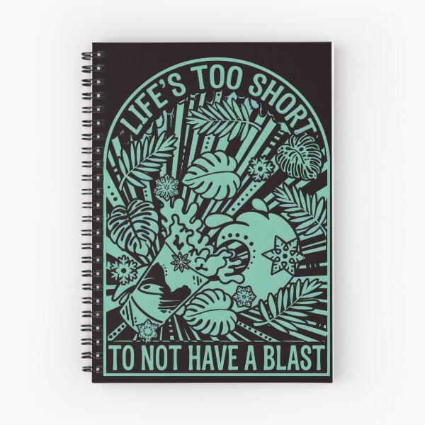 Item preview, Life's Too Short To Not Have A Blast Tropical designed and sold by EL-FASSY.