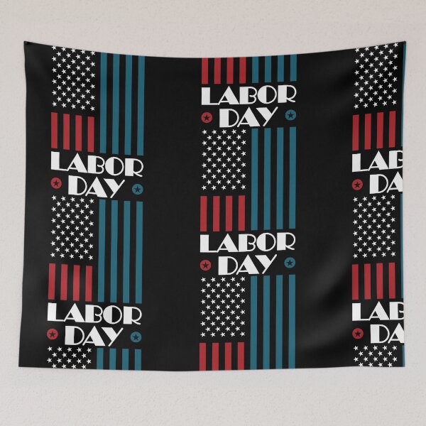 Item preview, Labor Day Labor Day USA America Holiday Gift Idea designed and sold by Mark Sukra.