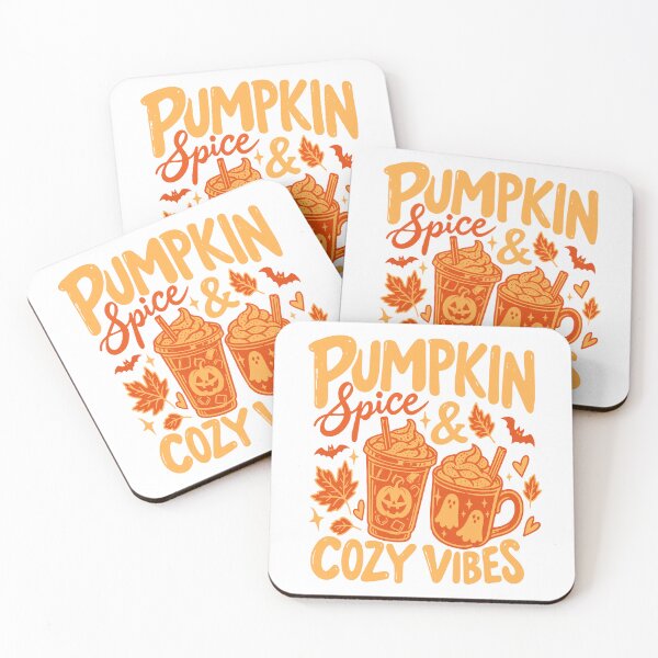 Item preview, Pumpkin Spice And Cozy Vibes, Trick Or Treat, 31 October, Spooky Season designed and sold by vintagearttee.