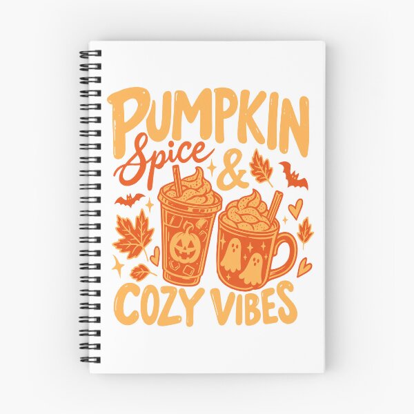 Item preview, Pumpkin Spice And Cozy Vibes, Trick Or Treat, 31 October, Spooky Season designed and sold by vintagearttee.