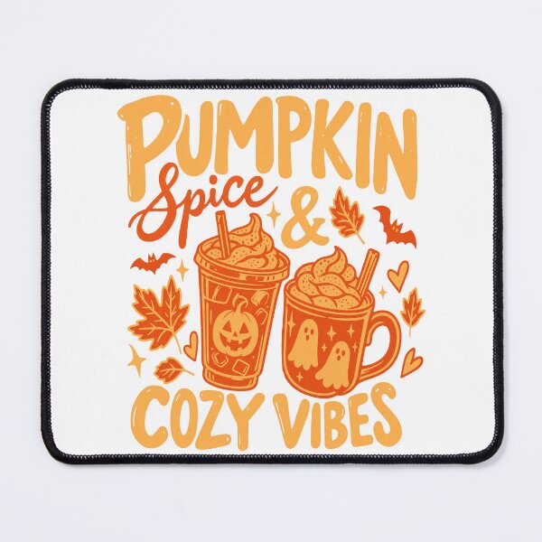 Item preview, Pumpkin Spice And Cozy Vibes, Trick Or Treat, 31 October, Spooky Season designed and sold by vintagearttee.