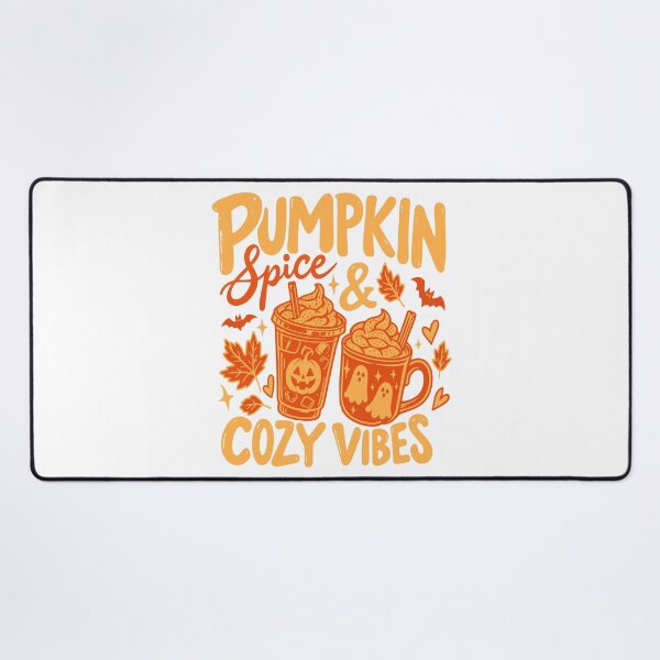 Item preview, Pumpkin Spice And Cozy Vibes, Trick Or Treat, 31 October, Spooky Season designed and sold by vintagearttee.