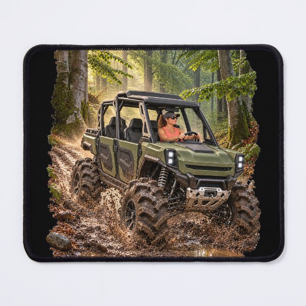 Item preview, UTV Post Rain Beech Forest Mud Trail designed and sold by Terrymiller1973.