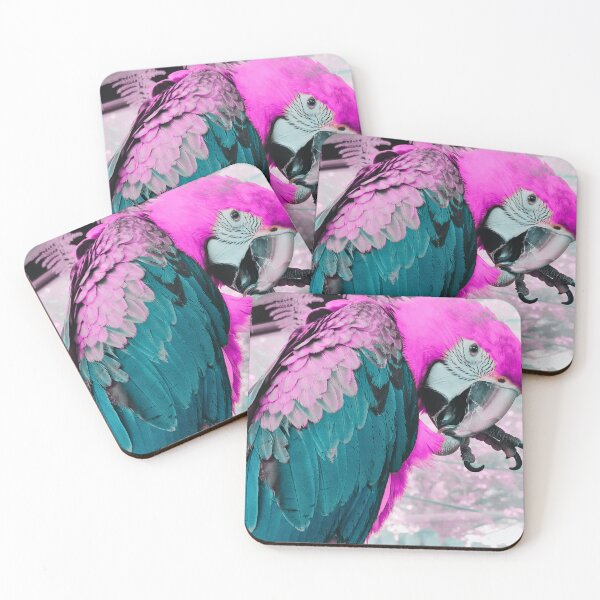 Item preview, Neon Macaw designed and sold by Twilight's Sparkles.