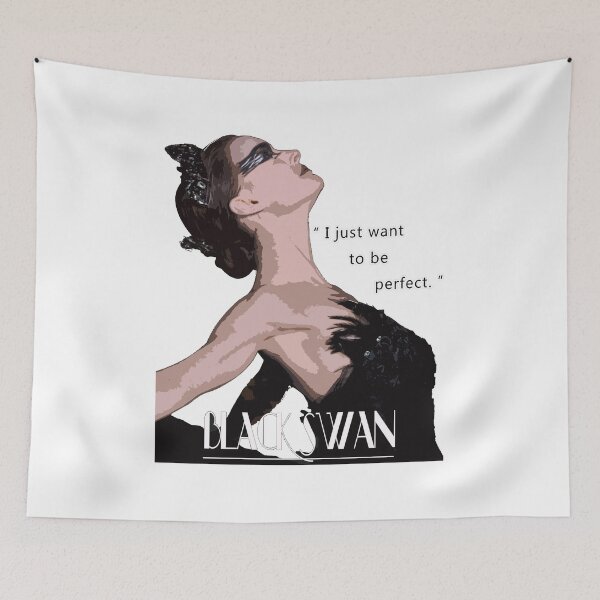 Item preview, Black Swan Vintage Movie designed and sold by Halisawaclawek.