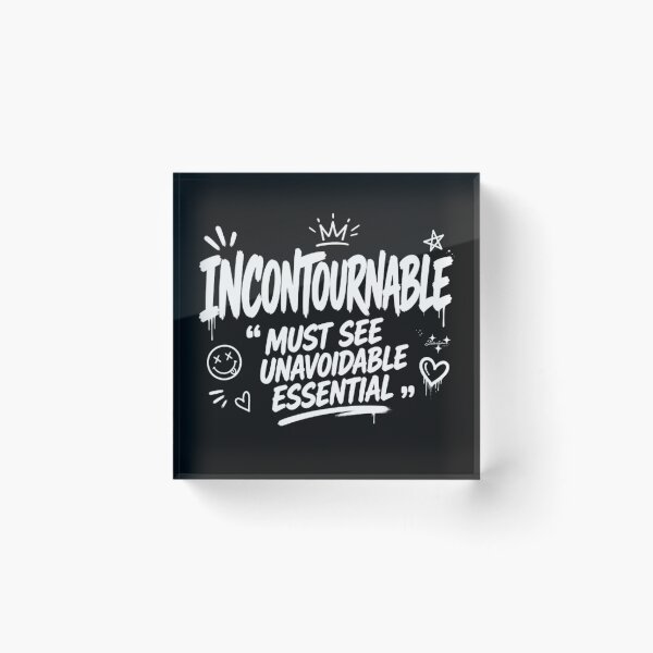 Item preview, Incontournable Signature designed and sold by Djamee.