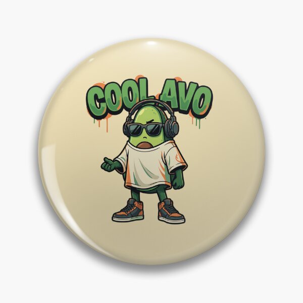 Item preview, Cool Avo Urban Streetwear Avocado Character designed and sold by LenNo9881.