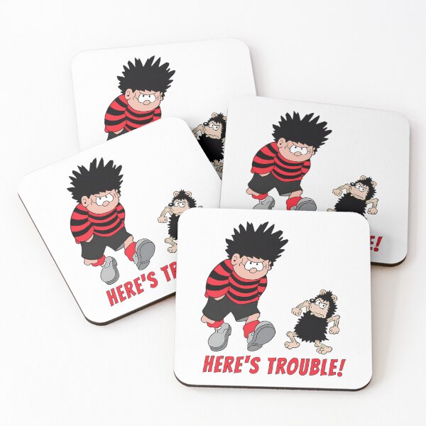 Item preview,  Here'S Trouble With Dennis The Menace designed and sold by GivingGraphics.