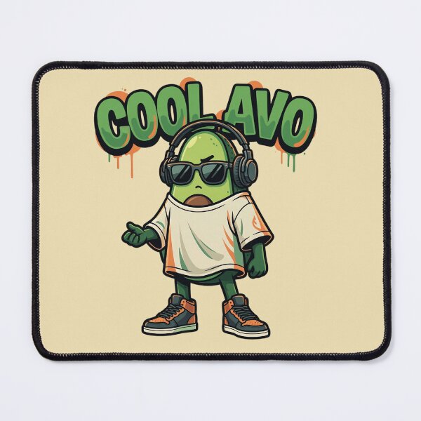 Item preview, Cool Avo Urban Streetwear Avocado Character designed and sold by LenNo9881.