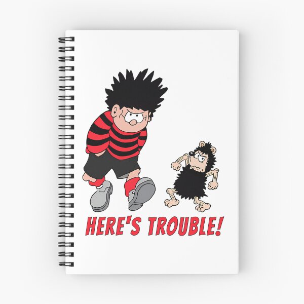 Item preview,  Here'S Trouble With Dennis The Menace designed and sold by GivingGraphics.