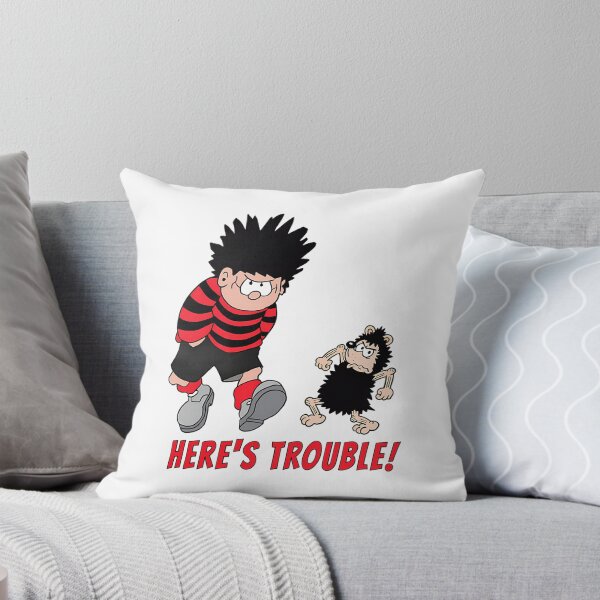 Item preview,  Here'S Trouble With Dennis The Menace designed and sold by GivingGraphics.