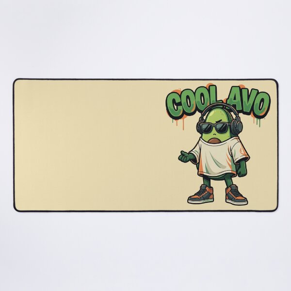 Item preview, Cool Avo Urban Streetwear Avocado Character designed and sold by LenNo9881.