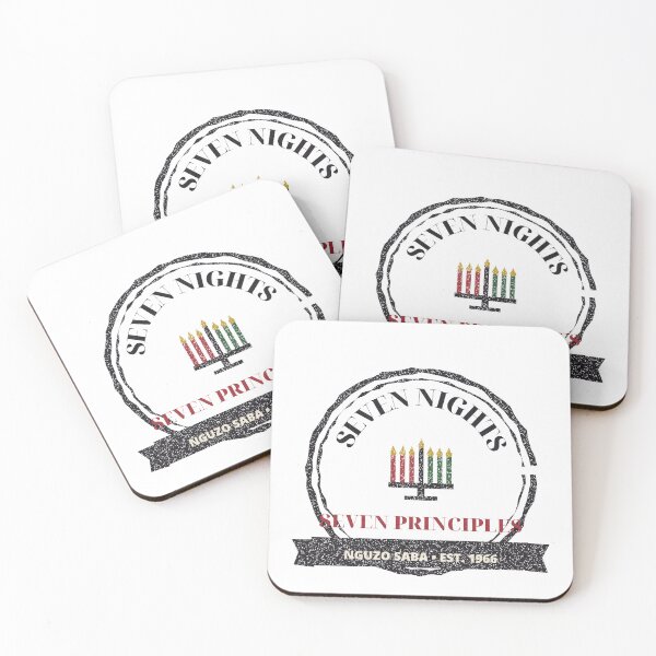 Item preview, Seven Nights Seven Principles Kwanzaa designed and sold by thestevebro.