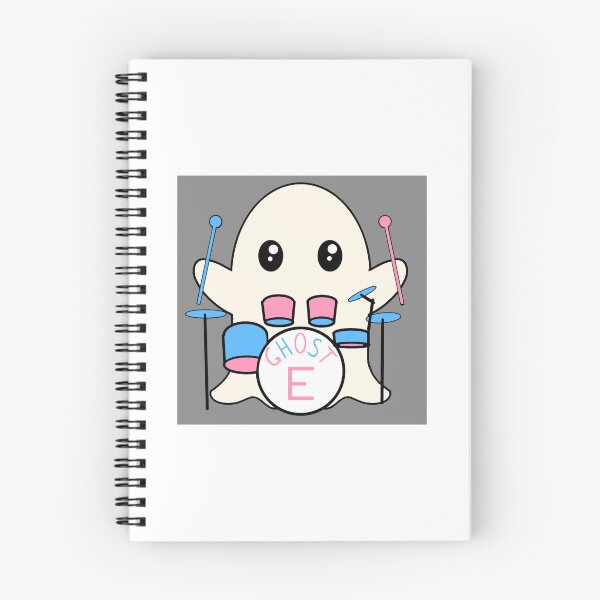 Item preview, Ghost E Drummer designed and sold by Magic-Made.