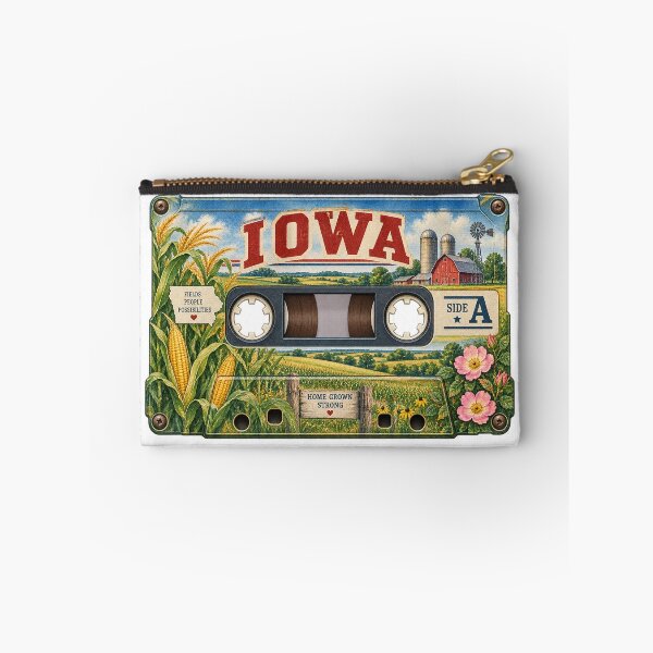 Item preview, Iowa Retro Cassette Tape designed and sold by Whimspired By Paxx.