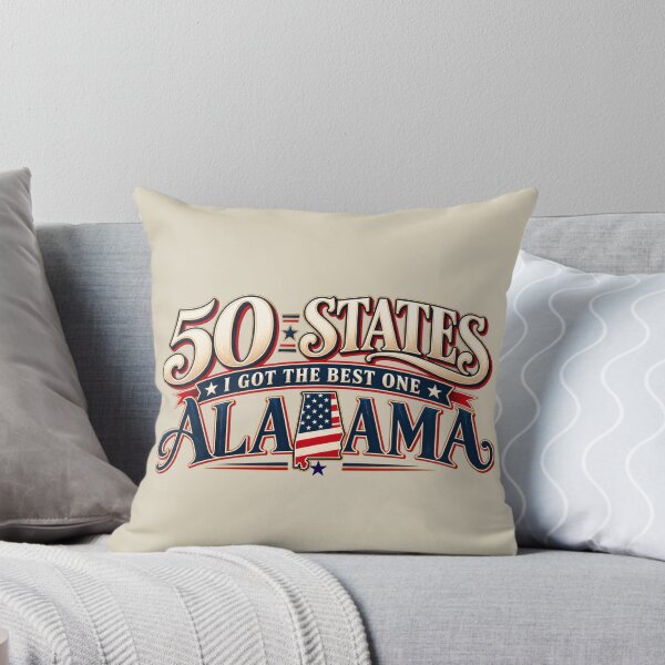 Item preview, Alabama 50 States I Got the Best One – Vintage Alabama State Pride designed and sold by HO•Designs.