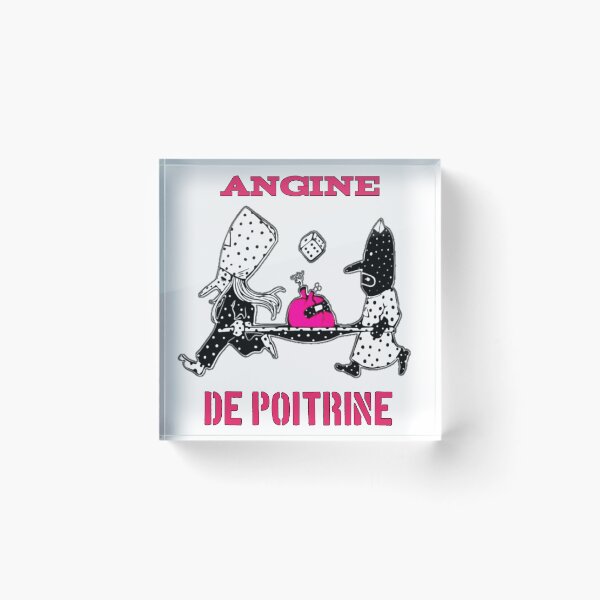 Item preview, Angine de Poitrine  designed and sold by kelly1art.