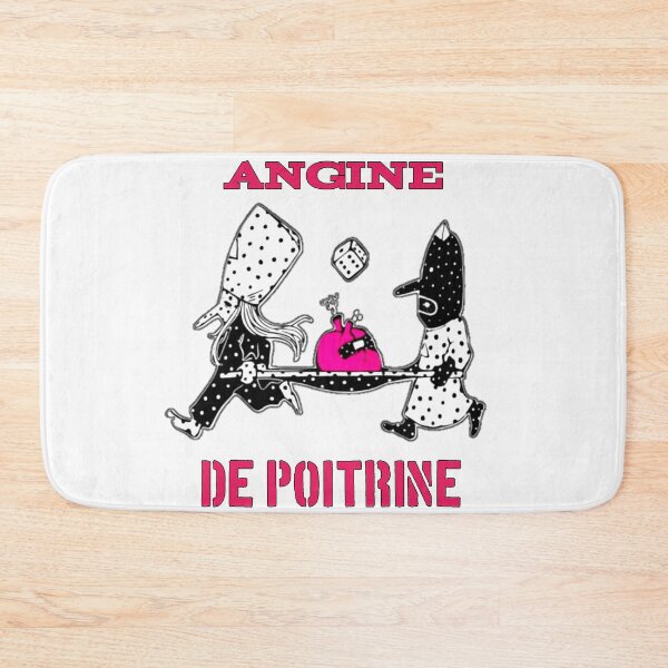Item preview, Angine de Poitrine  designed and sold by kelly1art.