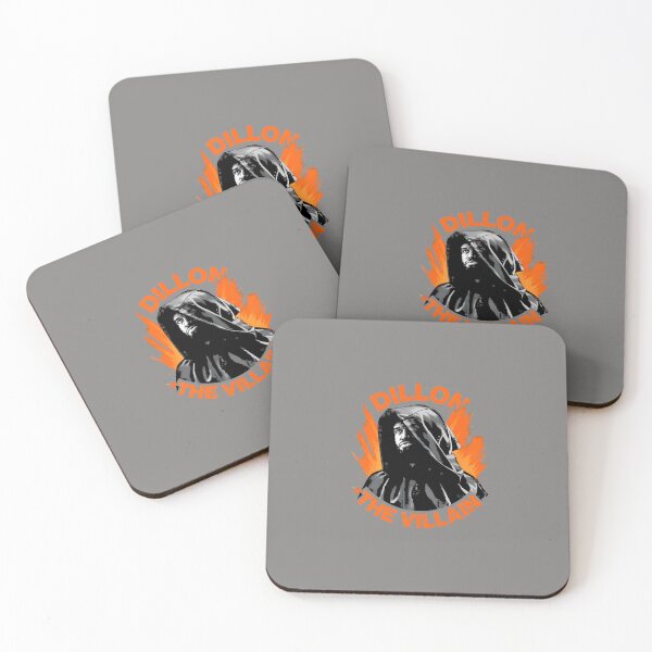 Item preview, Dillon The Villain Hooded Portrait Orange-72 designed and sold by Grartmann.
