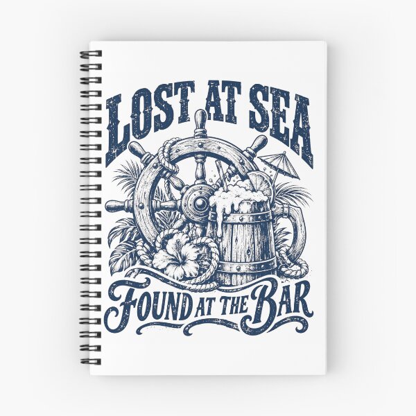 Item preview, Perdido en el mar encontrado en el bar designed and sold by VioletNance.
