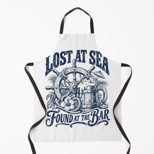 Item preview, Lost at Sea Found at the Bar designed and sold by VioletNance.